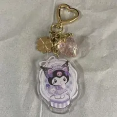 サンリオキャラクターズ　きらきらフルーツチャームBOOK　大粒いちごクロミ