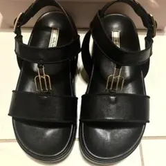 herlipto サンダル black 36サイズ1度着用のみ美品　外箱付きのサムネイル