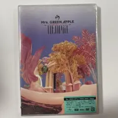 Mrs. GREEN APPLE / ARENA SHOW　DVD 新品未开封