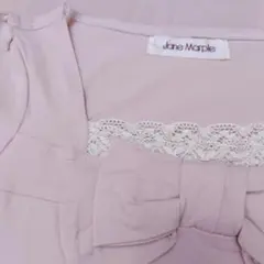 ジェーンマープル♡リボン レース カットソー♡