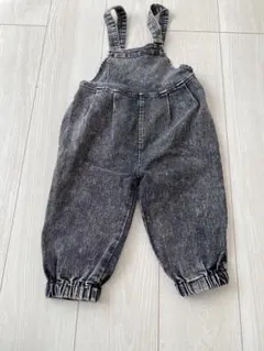 micorrid グレー オーバーオール