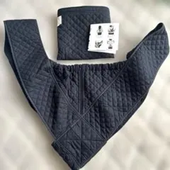 【人気】らくーな本舗　ダクーノ　抱っこ紐　SSサイズ 収納袋付き　黒