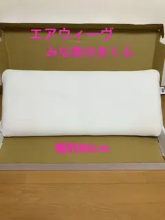エアウィーヴ ピロースリム みな実のまくらのサムネイル
