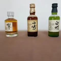 サントリー響21年空瓶　6本セット 響21年 空瓶 未洗浄 化粧箱付き 6セット サントリー ウイスキー 響21