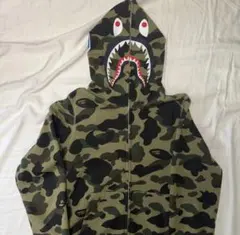 ごえごえさん専用 シャークパーカー 1st Camo Green