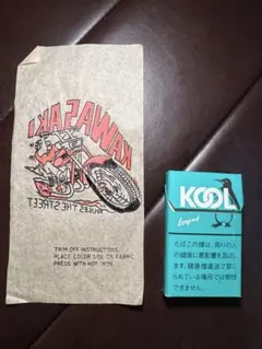 50s〜80sビンテージ 転写シート vintageシート バイカー 山田蓮 - メルカリ