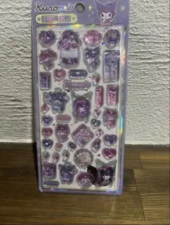 サンリオボンボンドロップシール うるちゅる クロミボンボンドロップシール日本未発