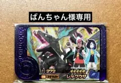 ばんちゃん様専用　ポケモンフレンダ　黒いレックウザ　カミツオロチ　ヘイラッシャ