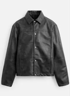 フェイクレザー レザージャケット