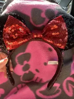 東京ディズニーリゾート ミニーマウス耳ヘアバンド