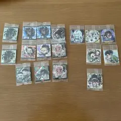 鬼滅の刃 ウエハース 10 シール レア・ノーマルセット