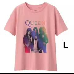 QUEEN Tシャツ ピンク