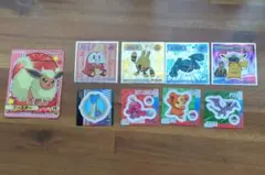 ポケモン　ブースター ステッカーセット　9枚のサムネイル