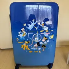 ウォルト・ディズニー・ワールド50周年スーツケース - メルカリ