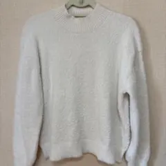 フェザーヤーン ニット