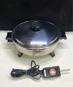 リーガル 電気スキレット 電気鍋 ステンレス No.7258 U.S.A製