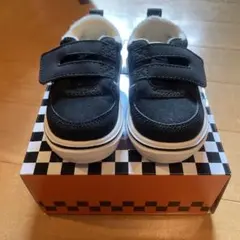 新品未使用VANS ベビー スニーカー ブラック 12cm