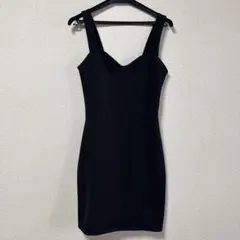ZARA ブラックキャミワンピース