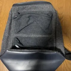 COMME CA ISM チェック柄 リュック バックパックのサムネイル