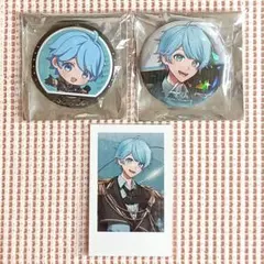 いれいす缶バッジ▪️チェキ風トレカ 愛をありがとう hotoke ほとけ