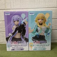 【新品未開封】ぶいすぽっ！GiGO限定 スケールフィギュア 藍沢エマ 柴宮るな