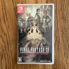 FINAL FANTASY XII THE ZODIAC AGE