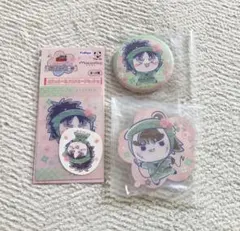 忍たま　桜もちぴこフリューくじ　中在家長次　七松小平太セット