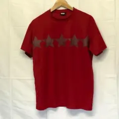HELLY HANSEN ヘリーハンセン　Tシャツ　半袖　星　赤　L L1617