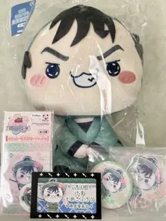 フリューくじ　忍たま乱太郎　ふんわり桜もちぴこの段　食満留三郎