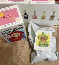 テレタビーズ "Say Hello" ぬいぐるみペンダント　popmart