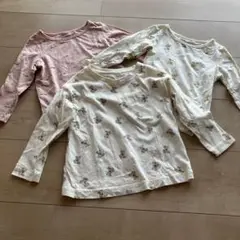 西松屋 90 ロンT 3枚
