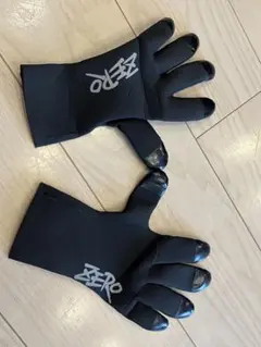 ZERO ドライスーツ セミドライ　ブーツ、 グローブ、コード付き ZERO ドライスーツ セミドライ ブーツ、 グローブ、コード付き