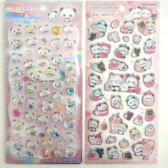 【正規品・匿名配送】もちもちぱんだ　ジュエルプチドロップ　キャンディグリッター