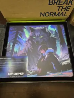 Tekkusai The Guardian Glass Mousepad