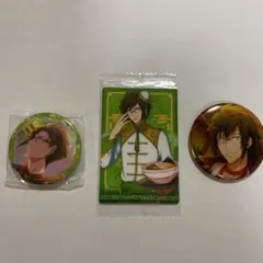 アイドリッシュセブン 二階堂大和 缶バッジ・カード
