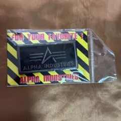 アルファインダストリーズ ALPHA INDUSTRIES ワッペン ネイビー