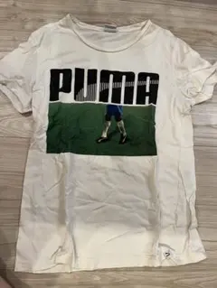 PUMA グラフィックプリント Tシャツ Mサイズ