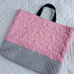 大きめレッスンバッグ　　#518