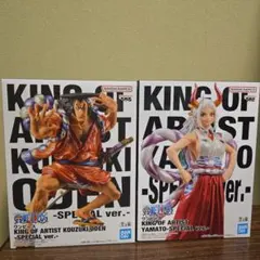 ワンピースKING OF ARTISTおでん ヤマト ルフィ ギア5 ルッチ - メルカリ