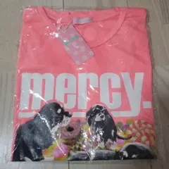 【新品未開】倖田來未×mercy.コラボTシャツ　ピンク　ラムちゃんのサムネイル