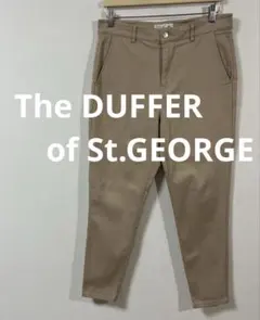 DUFFER カラースキニーパンツ W87cm ストレッチ 明グレー - メルカリ
