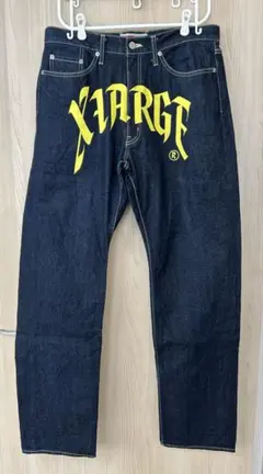 値下げ　XLARGE インディゴ　Y2K