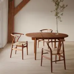 生産終了Yチェア チーク ナチュラル ×オイルフィ二ッシュカールハンセン&サン①