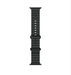 Apple Watch Ultra オーシャンバンド黒