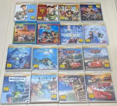 新品未開封品】ディズニー ピクサー Movie NEX 21本セット - メルカリ