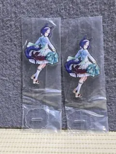 2点 まとめ売り 一番くじ ウマ娘 12弾 D賞 アクリルスタンド シーザリオ