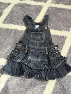 babyGap フリル付きオーバーオールスカート 12-18ヶ月