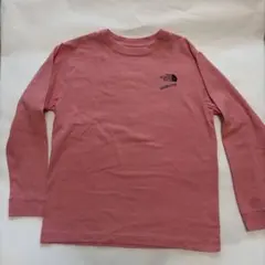 THE NORTH FACE 長袖Tシャツ M ピンク