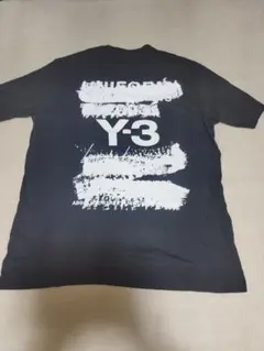 Y-3 グラフィックプリント Tシャツ 黒