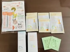 Kids milky lotion & cream セット